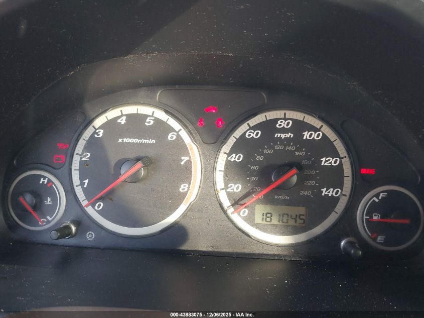 2003 Honda Cr-V Ex VIN: SHSRD77813U158247 Lot: 43883075