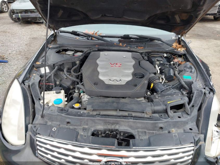 2006 Infiniti G35 VIN: JNKCV54E36M721169 Lot: 43883079