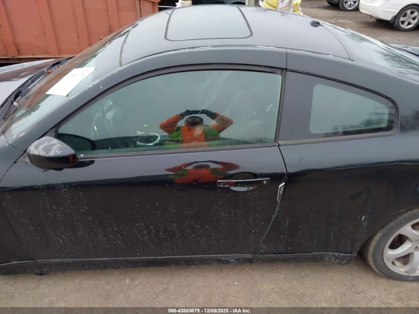 2006 Infiniti G35 VIN: JNKCV54E36M721169 Lot: 43883079