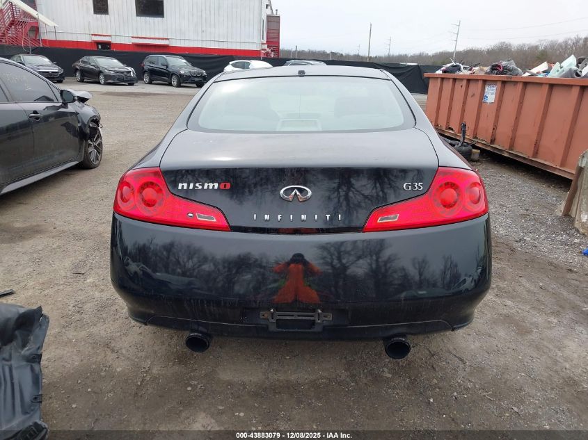 2006 Infiniti G35 VIN: JNKCV54E36M721169 Lot: 43883079