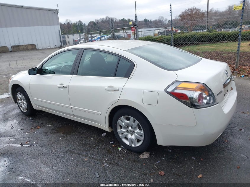 2012 Nissan Altima 2.5 2.5 S White Lot 111043883080 Vin 1N4AL2AP1CN436713