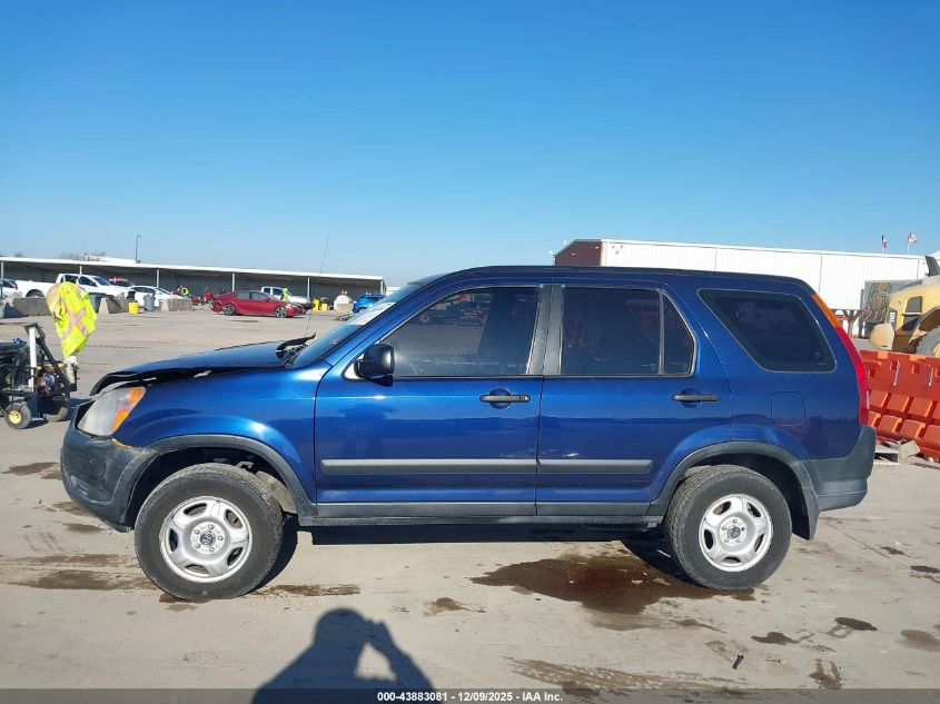 2002 Honda Cr-V Lx VIN: JHLRD78432C022218 Lot: 43883081