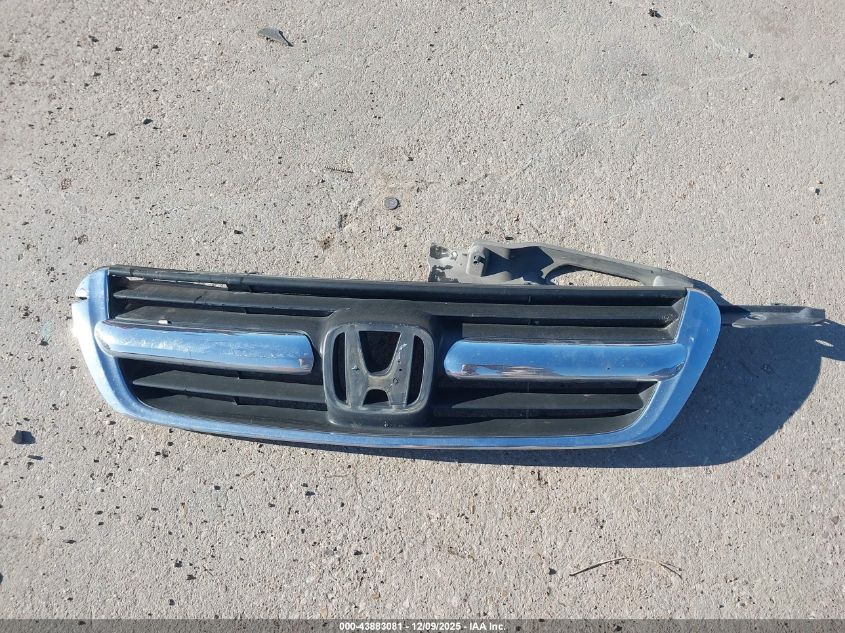 2002 Honda Cr-V Lx VIN: JHLRD78432C022218 Lot: 43883081