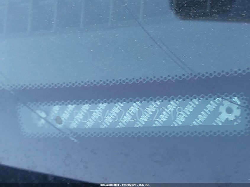 2002 Honda Cr-V Lx VIN: JHLRD78432C022218 Lot: 43883081