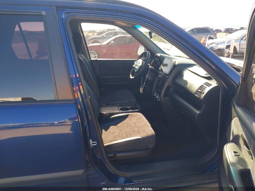 2002 Honda Cr-V Lx VIN: JHLRD78432C022218 Lot: 43883081