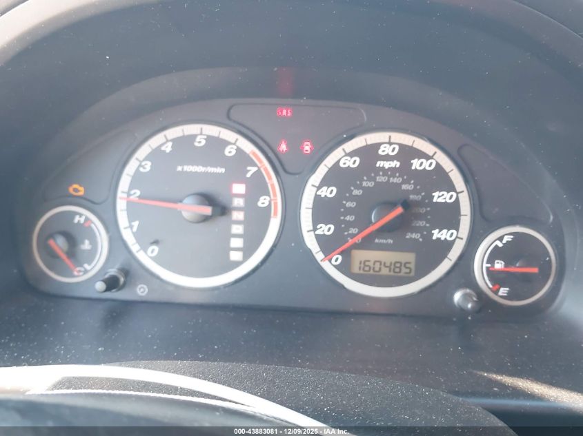 2002 Honda Cr-V Lx VIN: JHLRD78432C022218 Lot: 43883081