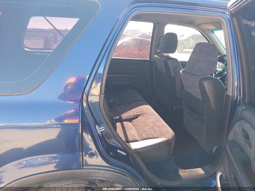 2002 Honda Cr-V Lx VIN: JHLRD78432C022218 Lot: 43883081