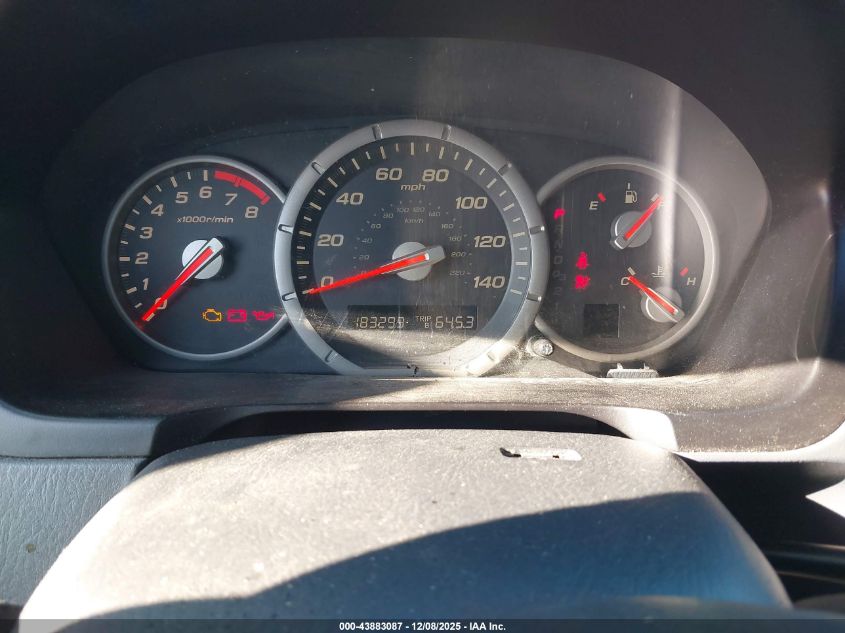 2007 Honda Pilot Lx VIN: 2HKYF18107H502539 Lot: 43883087