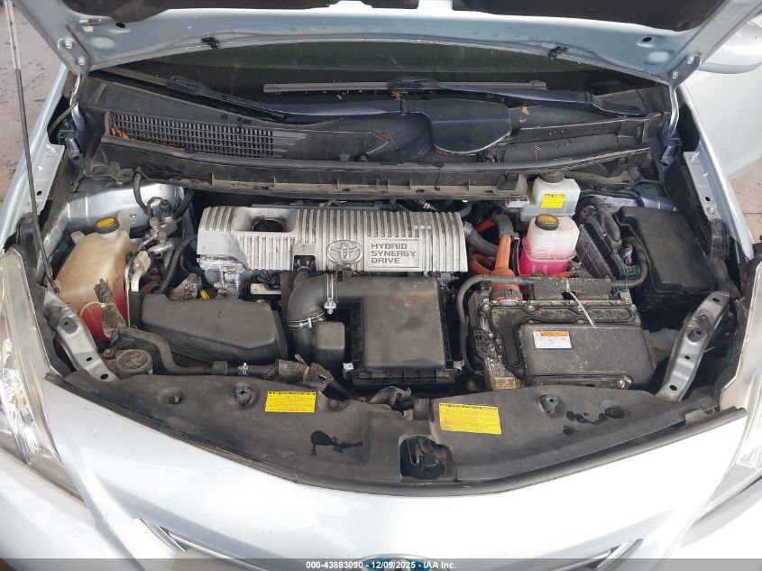 2014 Toyota Prius V Three VIN: JTDZN3EU2E3302448 Lot: 43883090