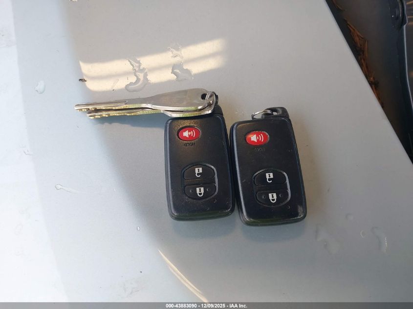 2014 Toyota Prius V Three VIN: JTDZN3EU2E3302448 Lot: 43883090