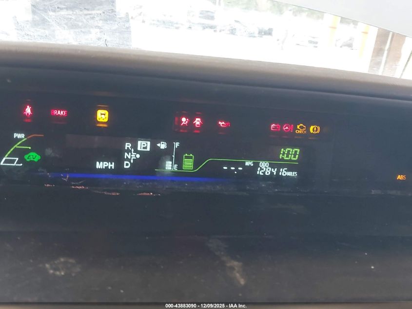 2014 Toyota Prius V Three VIN: JTDZN3EU2E3302448 Lot: 43883090