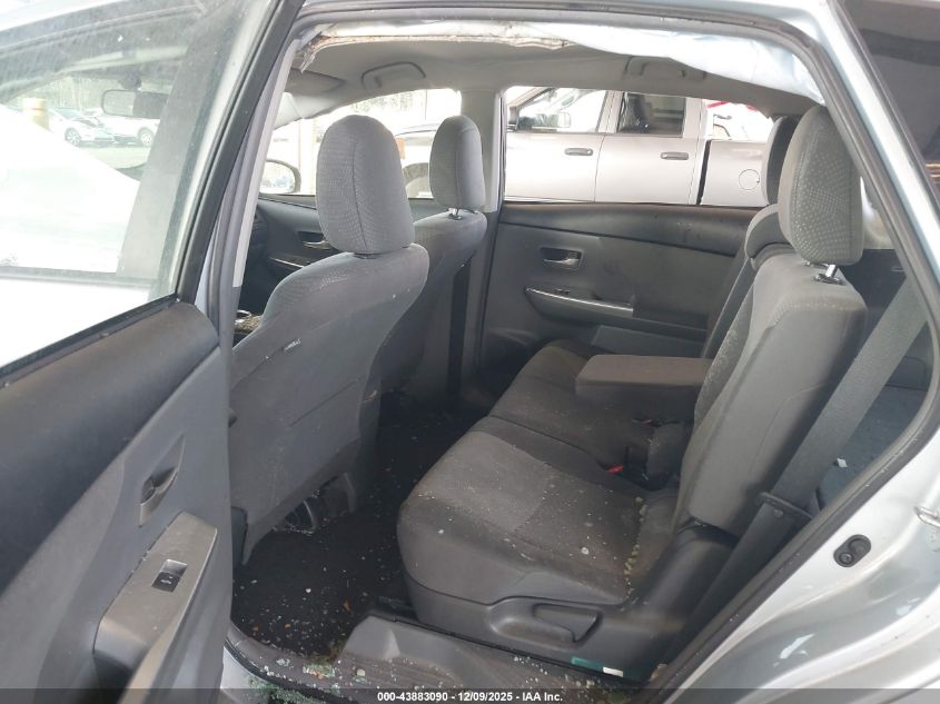 2014 Toyota Prius V Three VIN: JTDZN3EU2E3302448 Lot: 43883090