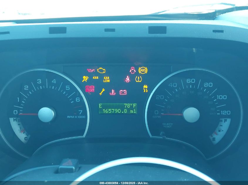 2008 Ford Explorer Xlt VIN: 1FMEU73898UA99549 Lot: 43883094