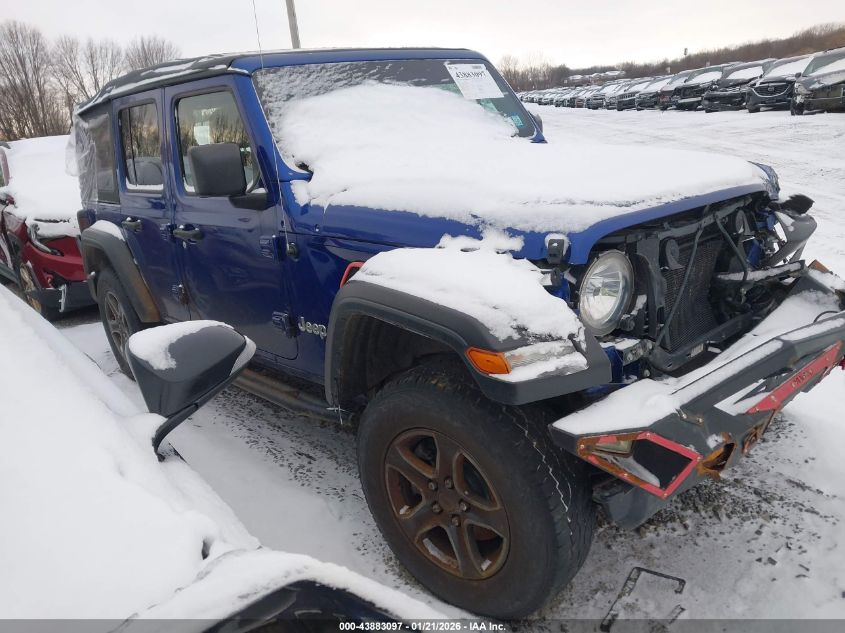2018 Jeep Wrangler Unlimited