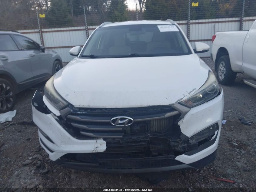 2016 Hyundai Tucson Sport VIN: KM8J33A28GU046946 Lot: 43883108