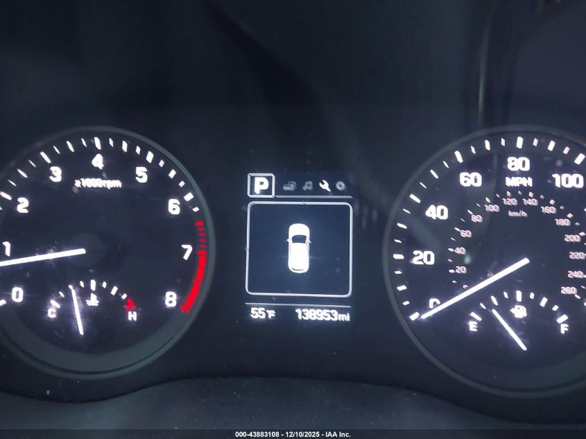 2016 Hyundai Tucson Sport VIN: KM8J33A28GU046946 Lot: 43883108