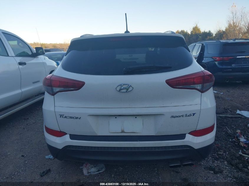 2016 Hyundai Tucson Sport VIN: KM8J33A28GU046946 Lot: 43883108
