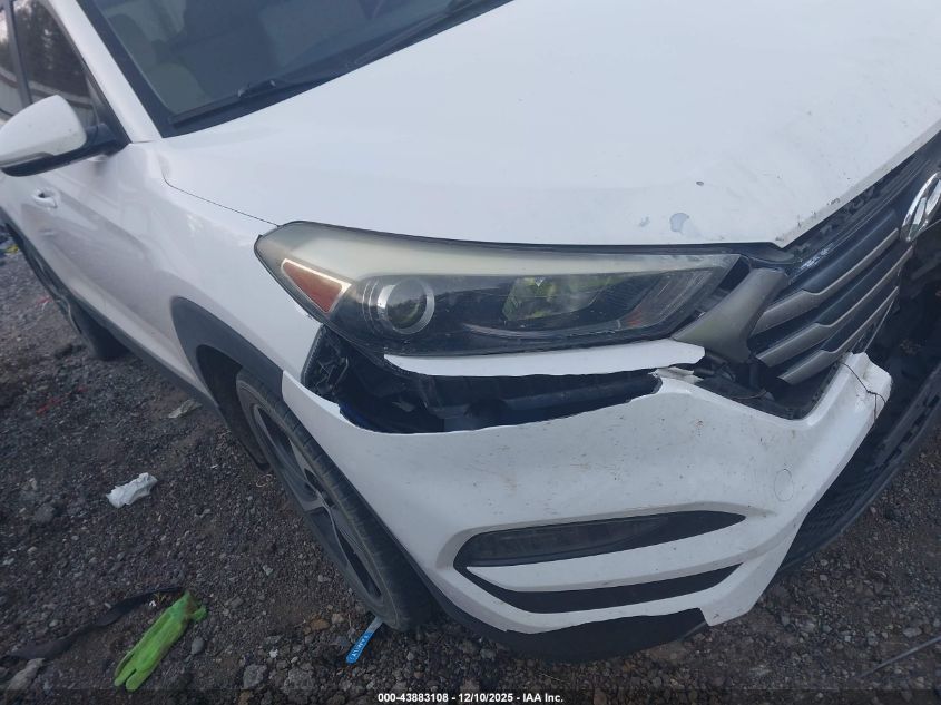 2016 Hyundai Tucson Sport VIN: KM8J33A28GU046946 Lot: 43883108