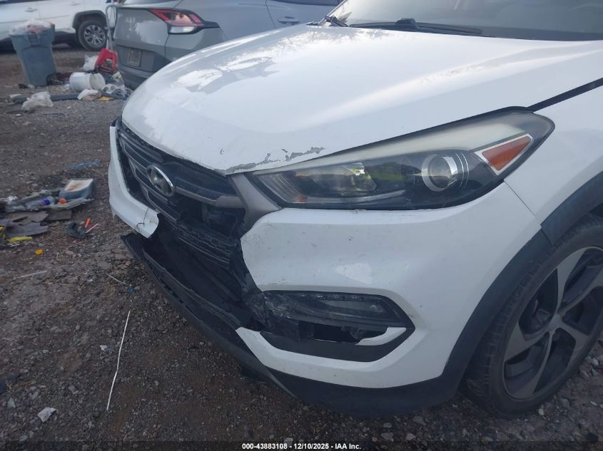 2016 Hyundai Tucson Sport VIN: KM8J33A28GU046946 Lot: 43883108
