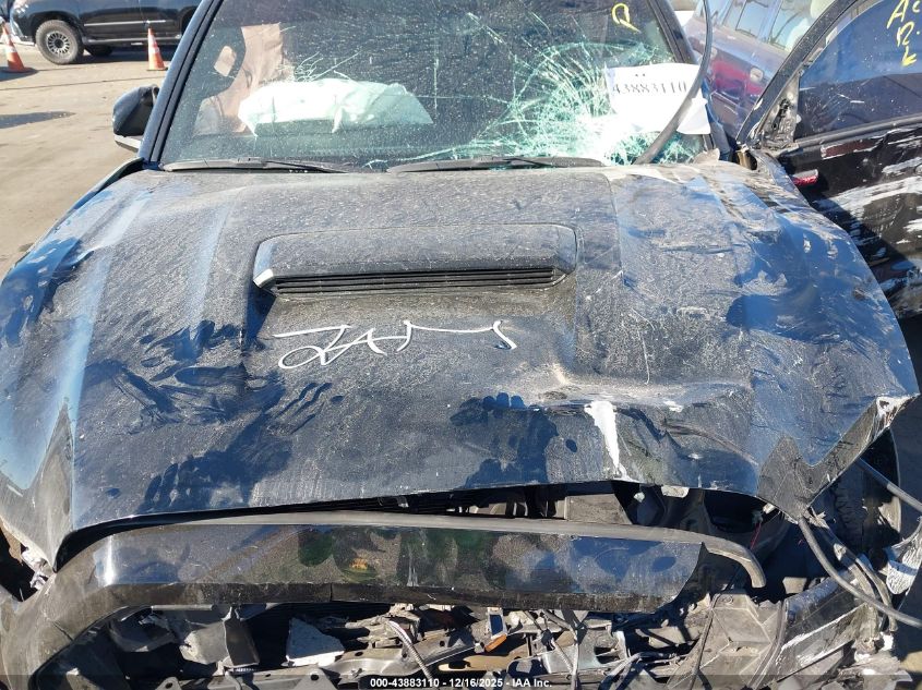 2019 Toyota Tacoma Trd Pro VIN: 5TFCZ5AN0KX204303 Lot: 43883110