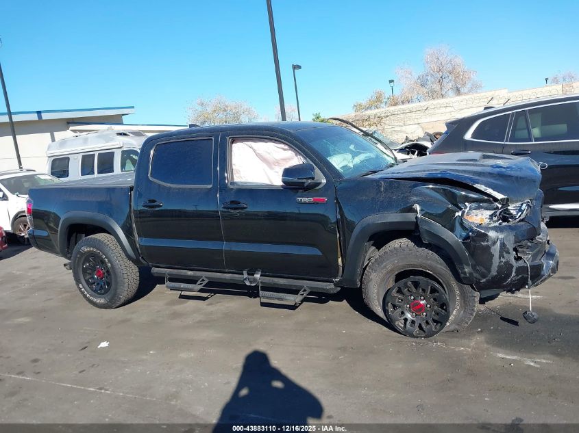 2019 Toyota Tacoma Trd Pro VIN: 5TFCZ5AN0KX204303 Lot: 43883110