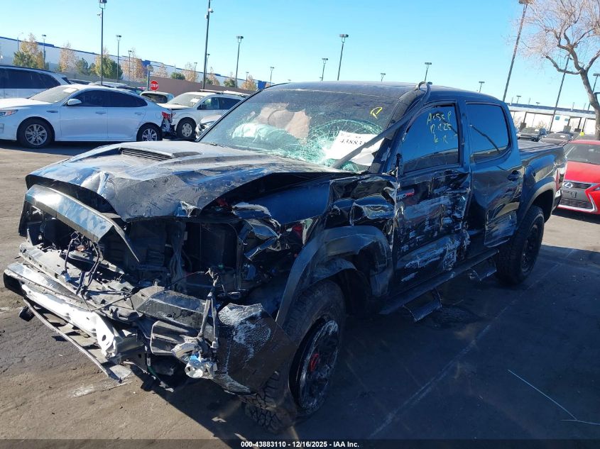 2019 Toyota Tacoma Trd Pro VIN: 5TFCZ5AN0KX204303 Lot: 43883110