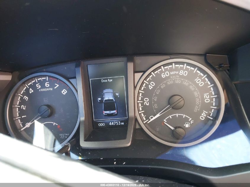 2019 Toyota Tacoma Trd Pro VIN: 5TFCZ5AN0KX204303 Lot: 43883110