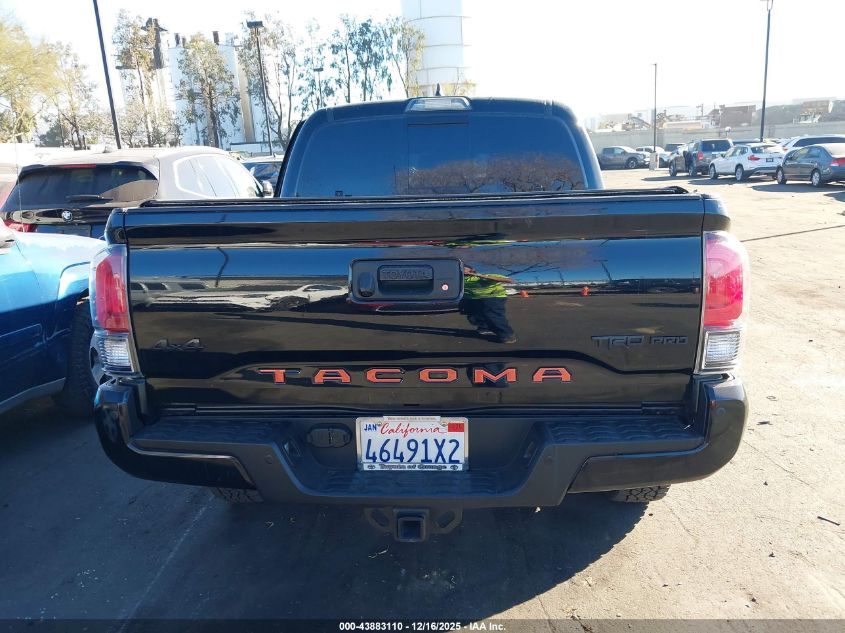 2019 Toyota Tacoma Trd Pro VIN: 5TFCZ5AN0KX204303 Lot: 43883110