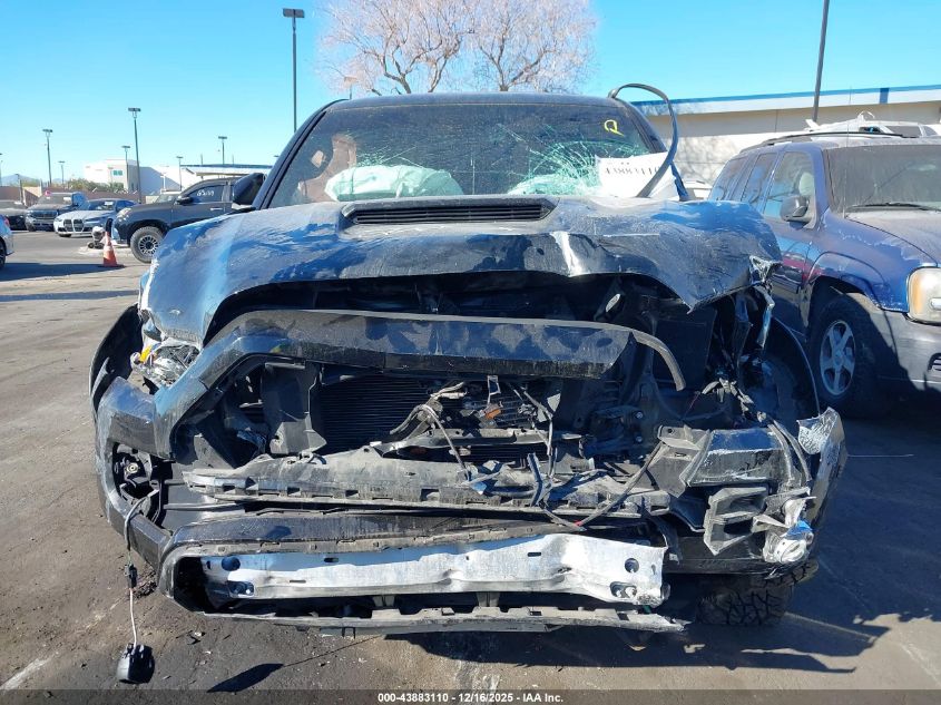 2019 Toyota Tacoma Trd Pro VIN: 5TFCZ5AN0KX204303 Lot: 43883110