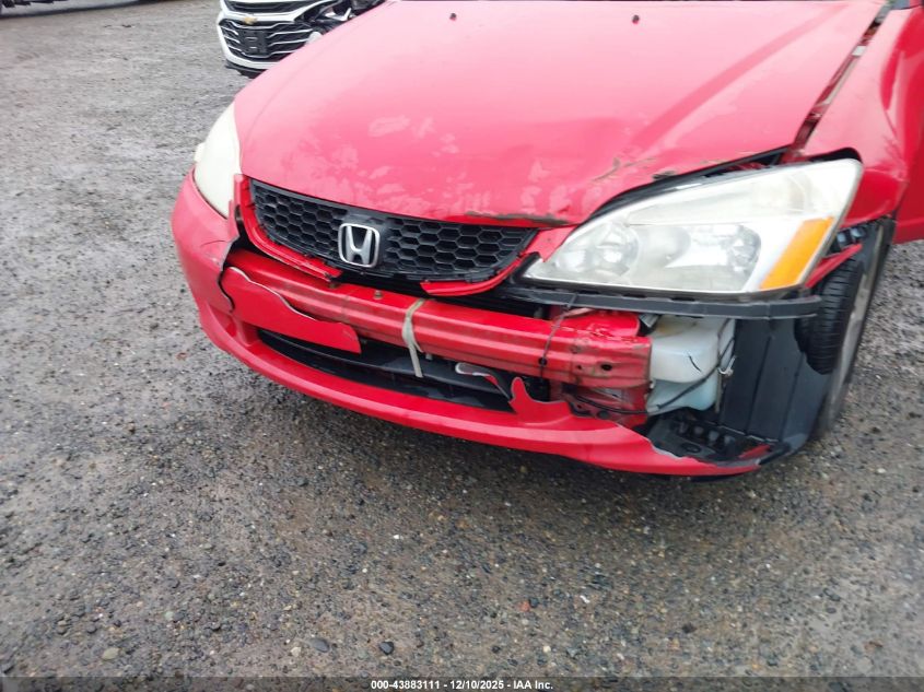 2004 Honda Civic Ex VIN: 1HGEM21994L026802 Lot: 43883111