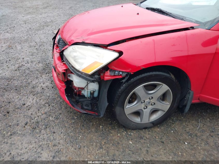 2004 Honda Civic Ex VIN: 1HGEM21994L026802 Lot: 43883111