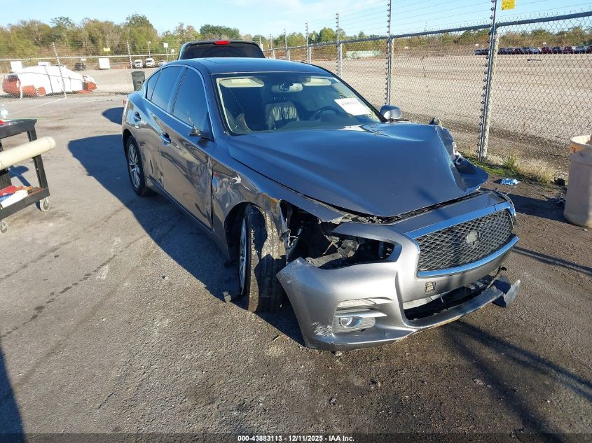 INFINITI Q50 2.0T BASE