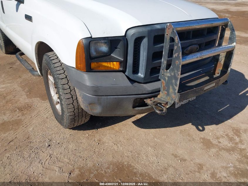 2006 Ford F-250 VIN: 1FTNF20546EC87463 Lot: 43883121