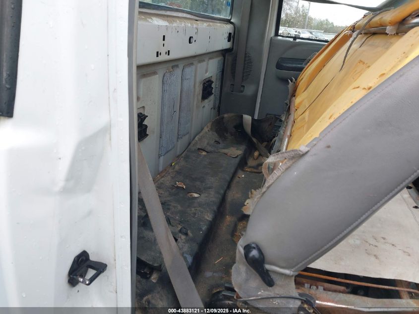 2006 Ford F-250 VIN: 1FTNF20546EC87463 Lot: 43883121