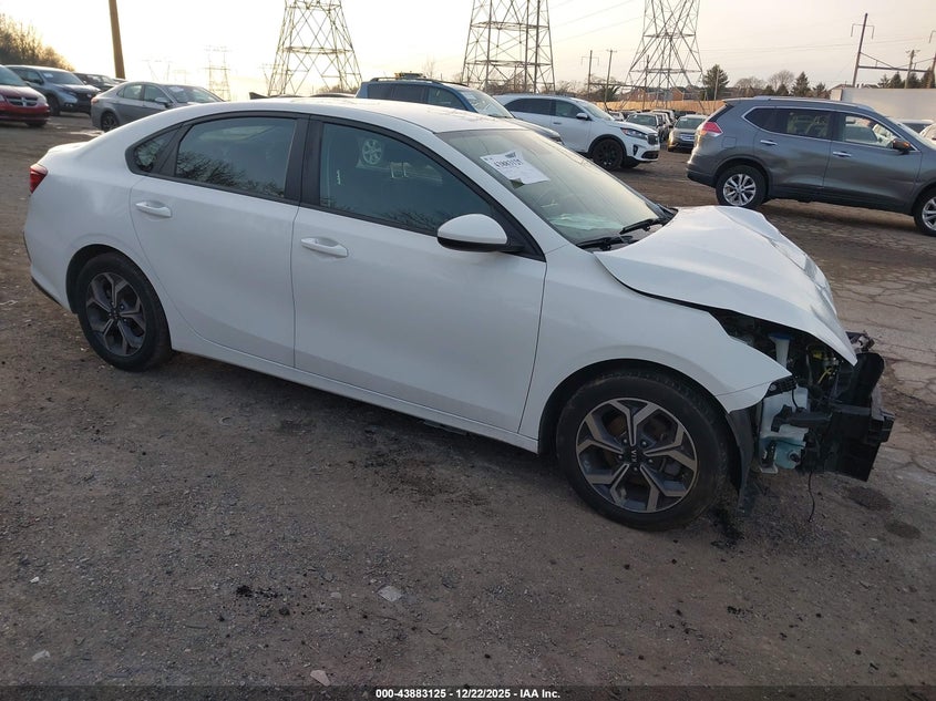 3KPF24AD5LE145060 2020 Kia Forte Lxs auction photo 1