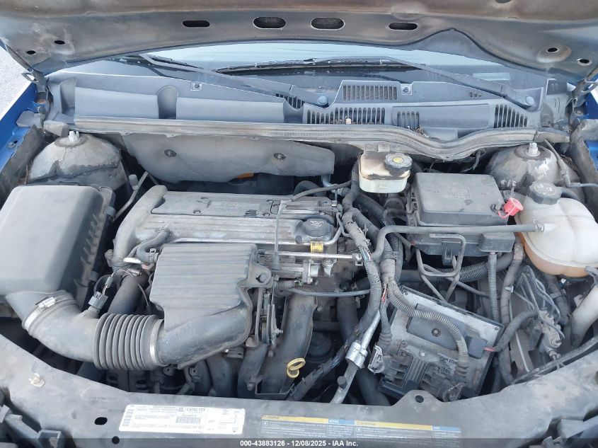 2003 Saturn Ion 2 VIN: 1G8AJ52F33Z126606 Lot: 43883126