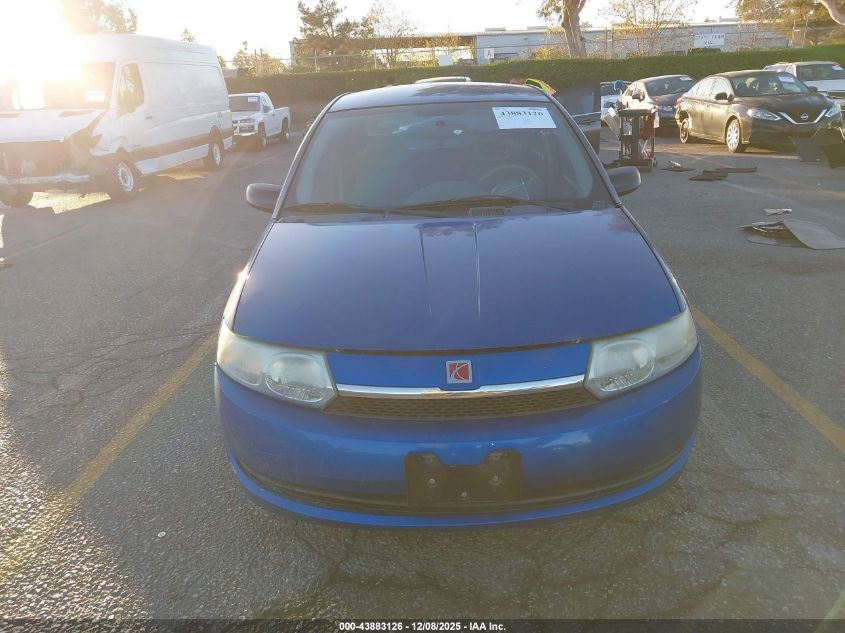 2003 Saturn Ion 2 VIN: 1G8AJ52F33Z126606 Lot: 43883126