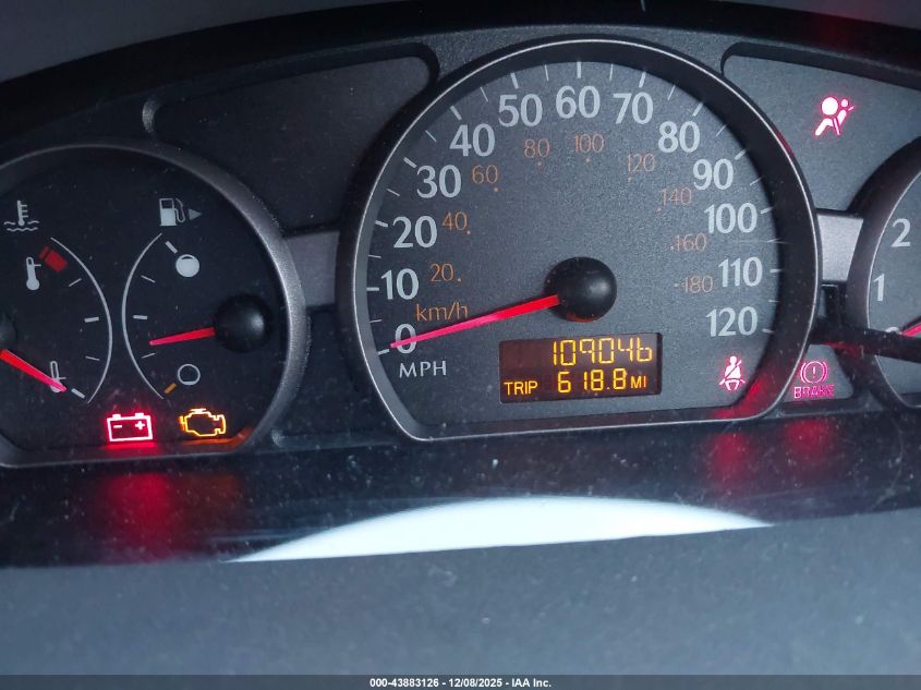 2003 Saturn Ion 2 VIN: 1G8AJ52F33Z126606 Lot: 43883126