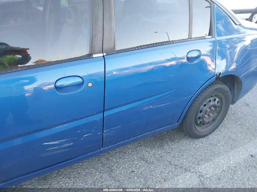 2003 Saturn Ion 2 VIN: 1G8AJ52F33Z126606 Lot: 43883126