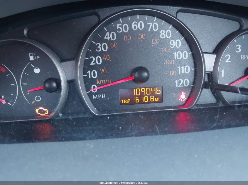 2003 Saturn Ion 2 VIN: 1G8AJ52F33Z126606 Lot: 43883126