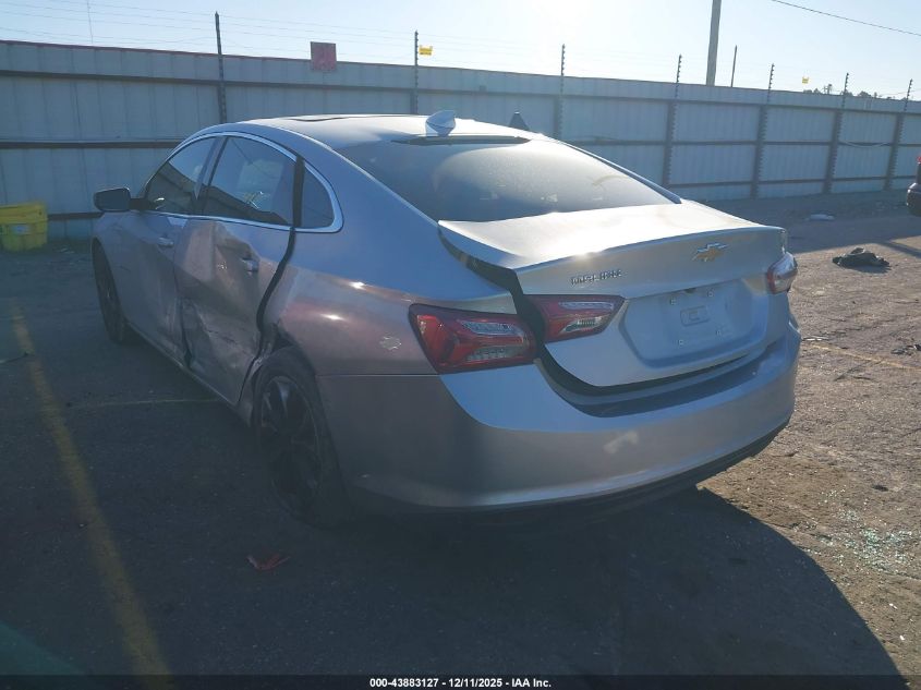 2022 Chevrolet Malibu Fwd Lt VIN: 1G1ZD5ST3NF173864 Lot: 43883127