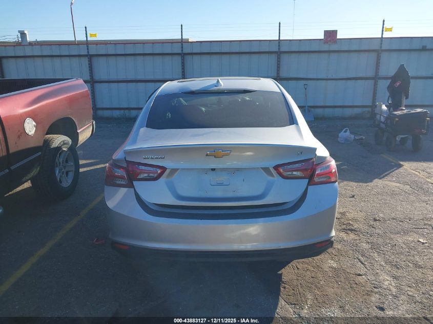 2022 Chevrolet Malibu Fwd Lt VIN: 1G1ZD5ST3NF173864 Lot: 43883127