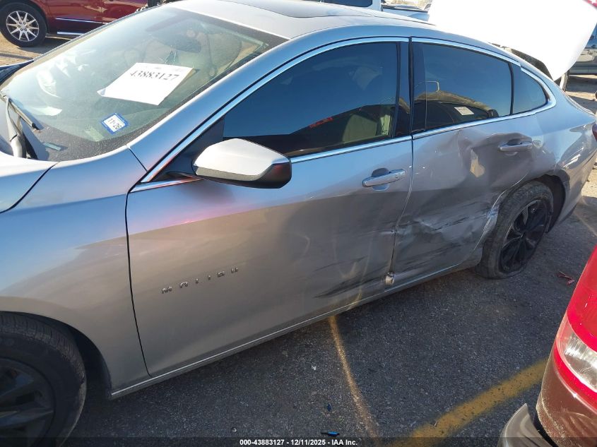 2022 Chevrolet Malibu Fwd Lt VIN: 1G1ZD5ST3NF173864 Lot: 43883127