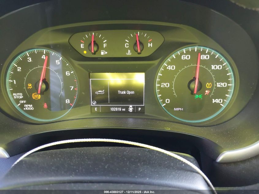 2022 Chevrolet Malibu Fwd Lt VIN: 1G1ZD5ST3NF173864 Lot: 43883127