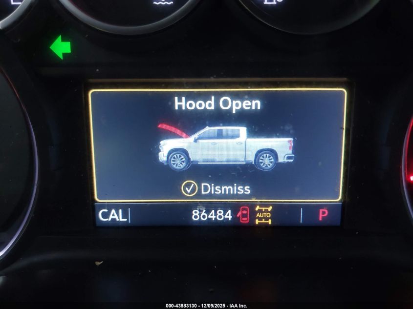 2020 Chevrolet Silverado 1500 4Wd Standard Bed Lt VIN: 1GCRYDED6LZ253469 Lot: 43883130