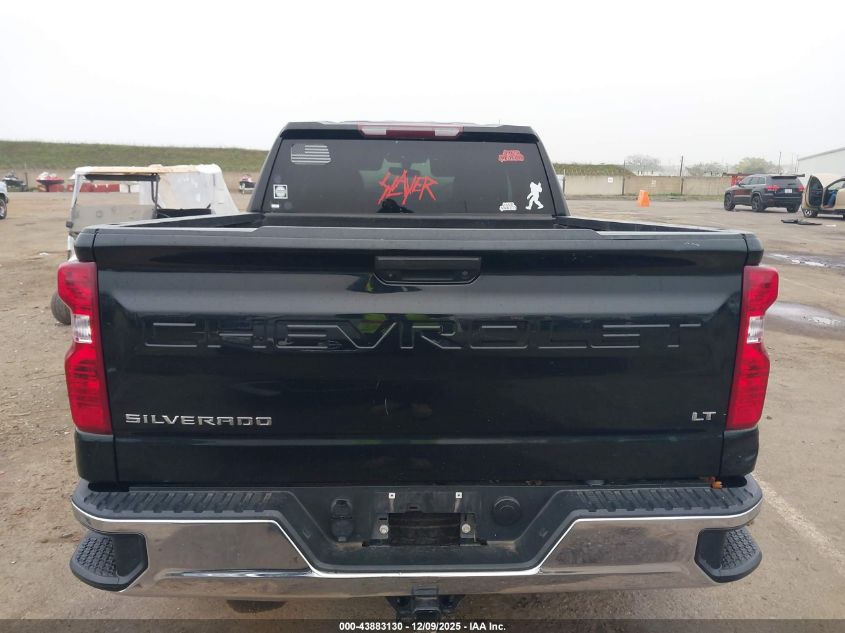 2020 Chevrolet Silverado 1500 4Wd Standard Bed Lt VIN: 1GCRYDED6LZ253469 Lot: 43883130