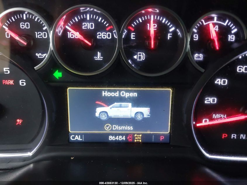 2020 Chevrolet Silverado 1500 4Wd Standard Bed Lt VIN: 1GCRYDED6LZ253469 Lot: 43883130