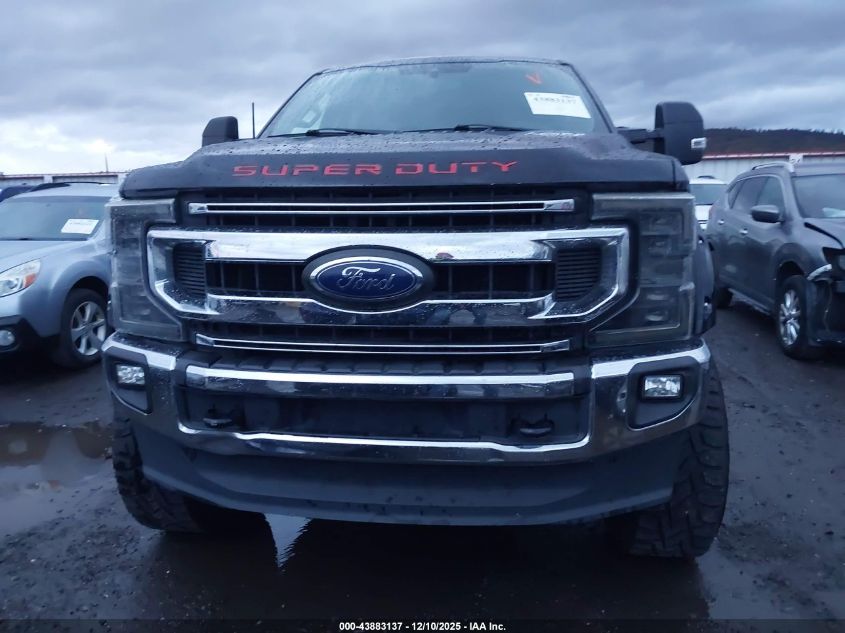 2020 Ford F-250 Xlt VIN: 1FT8W2BTXLEC42693 Lot: 43883137