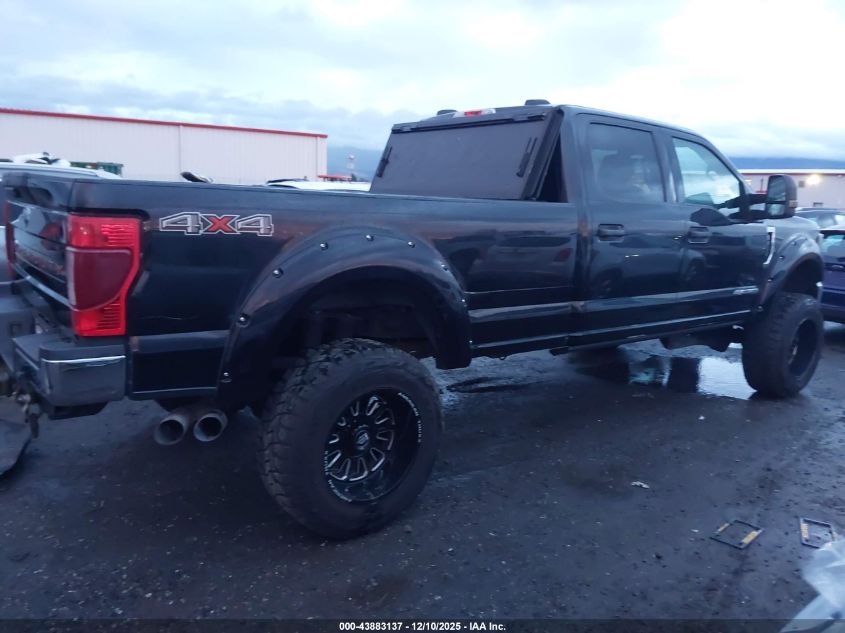 2020 Ford F-250 Xlt VIN: 1FT8W2BTXLEC42693 Lot: 43883137