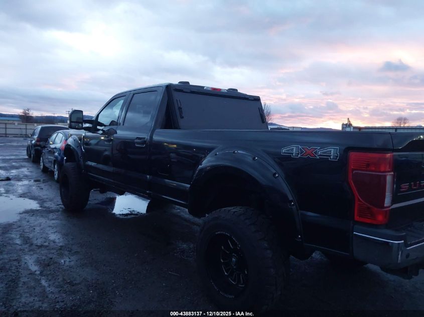 2020 Ford F-250 Xlt VIN: 1FT8W2BTXLEC42693 Lot: 43883137